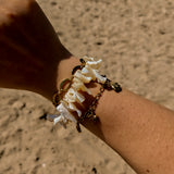 Armband Coastal Treasures Shell Mermaid