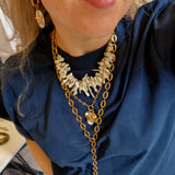 Ketting Summer Glow Oval Y