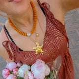 Ketting Summer Glow Golden Drapes