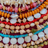 Ketting Summer Heat Yellow Jade Pearl