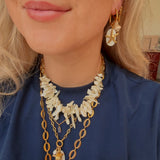 Ketting Sunset Heat Blue Zirconia