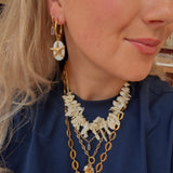 Oorbellen Summer Heat Blue Zirconia