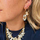 Oorbellen Summer Heat Blue Zirconia