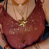 Ketting Summer Glow Golden Drapes