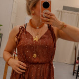 Ketting Summer Glow Golden Drapes
