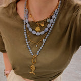 Ketting Sunset Heat Ocean Life Charm