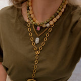 Ketting Summer Glow Laurel Pearl