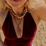 Ketting Coastal Treasures Sandy Glow