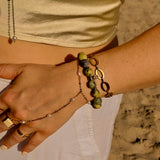 Armband Summer Glow Oval Links