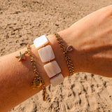 Armband Summer Glow Sea Charms