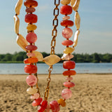 Ketting Coastal Treasures Marques Pearl