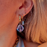 Oorbellen Summer Heat Blue Zirconia