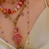 Ketting Summer Glow Rectangle Link