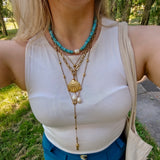 Ketting Summer Glow Beads Y