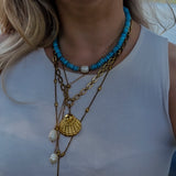 Hanger Summer Glow Golden Shell