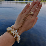 Handchain Summer Glow Bold Beads