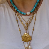 Ketting Summer Glow Rectangle Link
