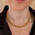 Lace Ketting langs de halslijn