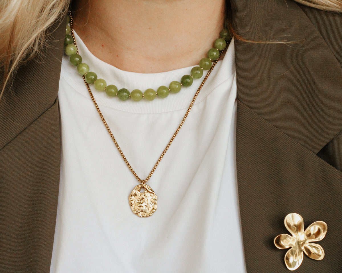 Ketting Stamped Coin op model