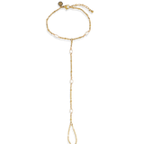 Handchain Coastal Treasures Pearls