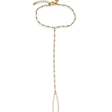 Handchain Sunset Heat Turquoise