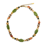 Ketting Green Orange Mix