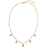 Ketting Sunset Heat Red Coral