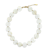 Ketting Coastal Treasures Mother of Pearl Disk