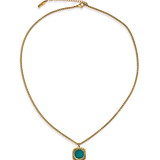 Ketting Coastal Treasures Reversible Turquoise