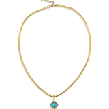Ketting Summer Heat Turquoise Pendant