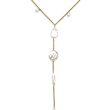 Ketting Coastal Treasures Queen Pearl