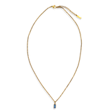 Ketting Sunset Heat Blue Zirconia