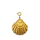 Hanger Summer Glow Golden Shell