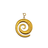 Hanger Summer Glow Shell Swirl