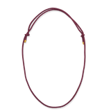 Ketting Cord Mauve Rope