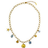 Ketting Sunset Heat Ocean Life Charm