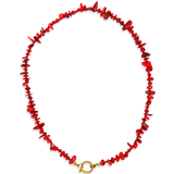 Ketting Sunset Heat Red Coral