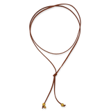 Ketting Cord Espresso Tie