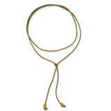 Ketting Cord Olive Tie