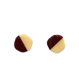 Oorbellen Merlot Butter Studs