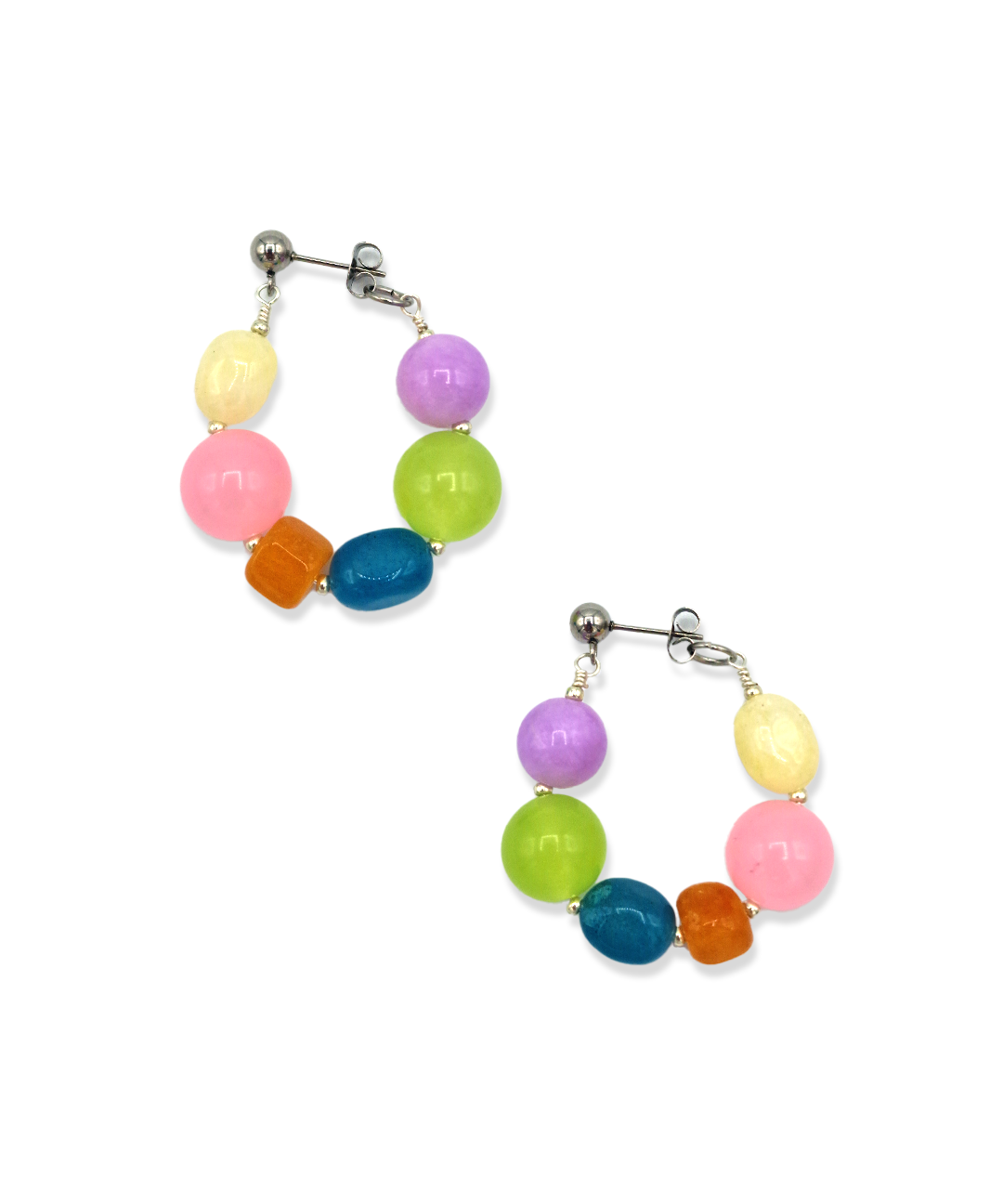 Necklace Summer Candy Berry Sunset