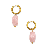 Sculpt Hoops Soft Blush
