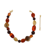 Ketting & Phone Cord Mocha Link