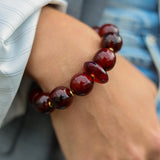 Armband Merlot Bold
