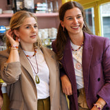 Sculpt Hoops Soft Blush