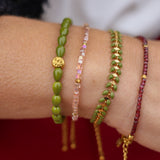 Armband Olive Drop