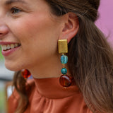 Oorbellen Aurora Form