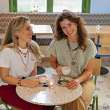 Ketting Cord Mauve Rope