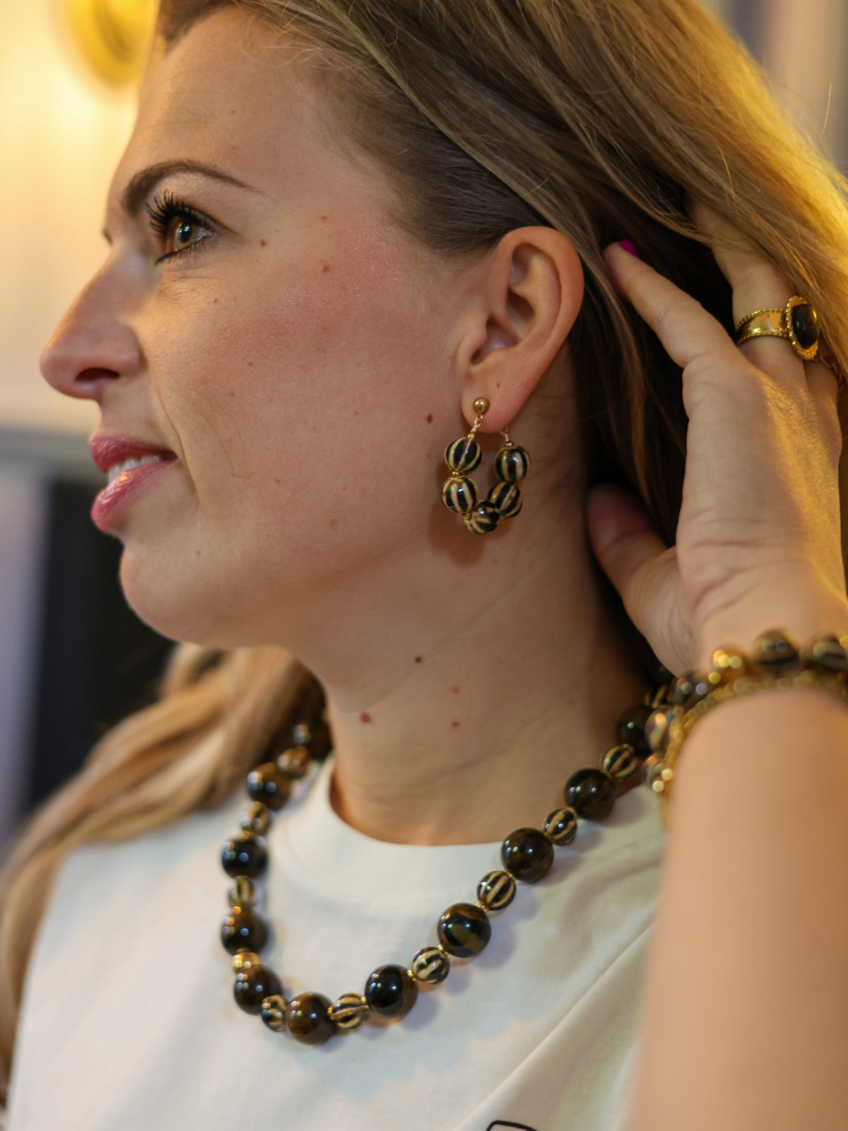Ketting Brown Flow op model