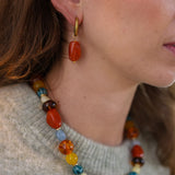 Sculpt Hoops Terracotta Clay